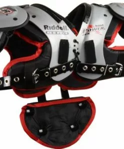 Riddell Power JPX Youth Football Shoulder Pads - Skill Positions