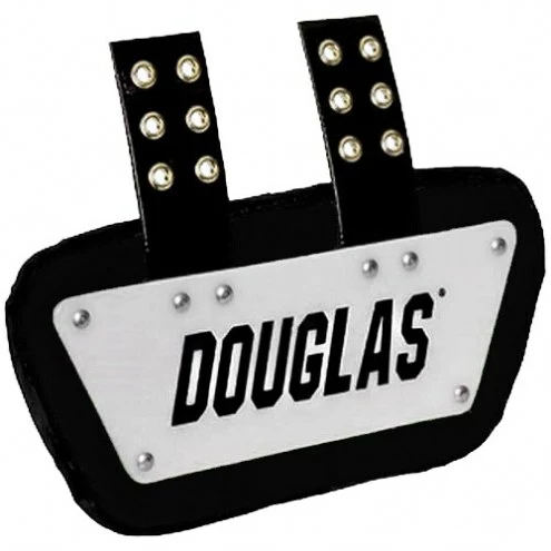 Douglas Custom Pro CP Series Removable Football Back Plate - 4 Inch White/Royal 1 Douglas Custom Pro CP Series Removable Football Back Plate - 4 Inch White/Royal