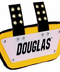 Douglas Custom Pro CP Series Removable Football Back Plate - 4 Inch White/Royal 8 Douglas Custom Pro CP Series Removable Football Back Plate - 4 Inch White/Royal -Deals football Store 628 acbp4 whitegold mainProductImage FullSize