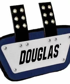 Douglas Custom Pro CP Series Removable Football Back Plate - 4 Inch White/Royal 9 Douglas Custom Pro CP Series Removable Football Back Plate - 4 Inch White/Royal -Deals football Store 628 acbp4 whitenavy mainProductImage FullSize
