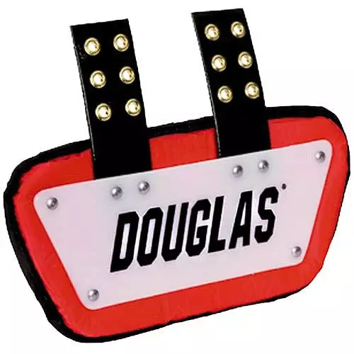 Douglas Custom Pro CP Series Removable Football Back Plate - 4 Inch White/Royal 5 Douglas Custom Pro CP Series Removable Football Back Plate - 4 Inch White/Royal - Image 5