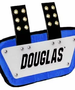Douglas Custom Pro CP Series Removable Football Back Plate - 4 Inch White/Royal 11 Douglas Custom Pro CP Series Removable Football Back Plate - 4 Inch White/Royal -Deals football Store 628 acbp4 whiteroyal mainProductImage FullSize
