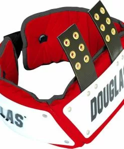 Douglas Custom Pro Football Adjustable Rib Protector Combo Red/Black -Deals football Store 628 acrib6 redblack mainProductImage FullSize
