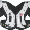 Douglas SP24W Adult Football Shoulder Pads - QB / RB / DB / OLB