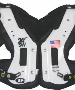 Douglas SP24W Adult Football Shoulder Pads - QB / RB / DB / OLB