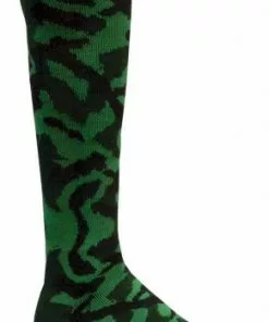 Red Lion Camo Youth Socks - Sock Size 6-8.5 Dark Green