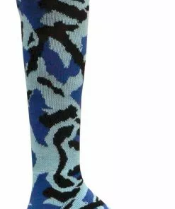 Red Lion Camo Youth Socks - Sock Size 6-8.5 Dark Green -Deals football Store 689 7865 royalwhite mainProductImage FullSize