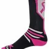 Red Lion The Fighter Crew Socks Pink