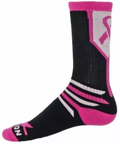 Red Lion The Fighter Crew Socks Pink
