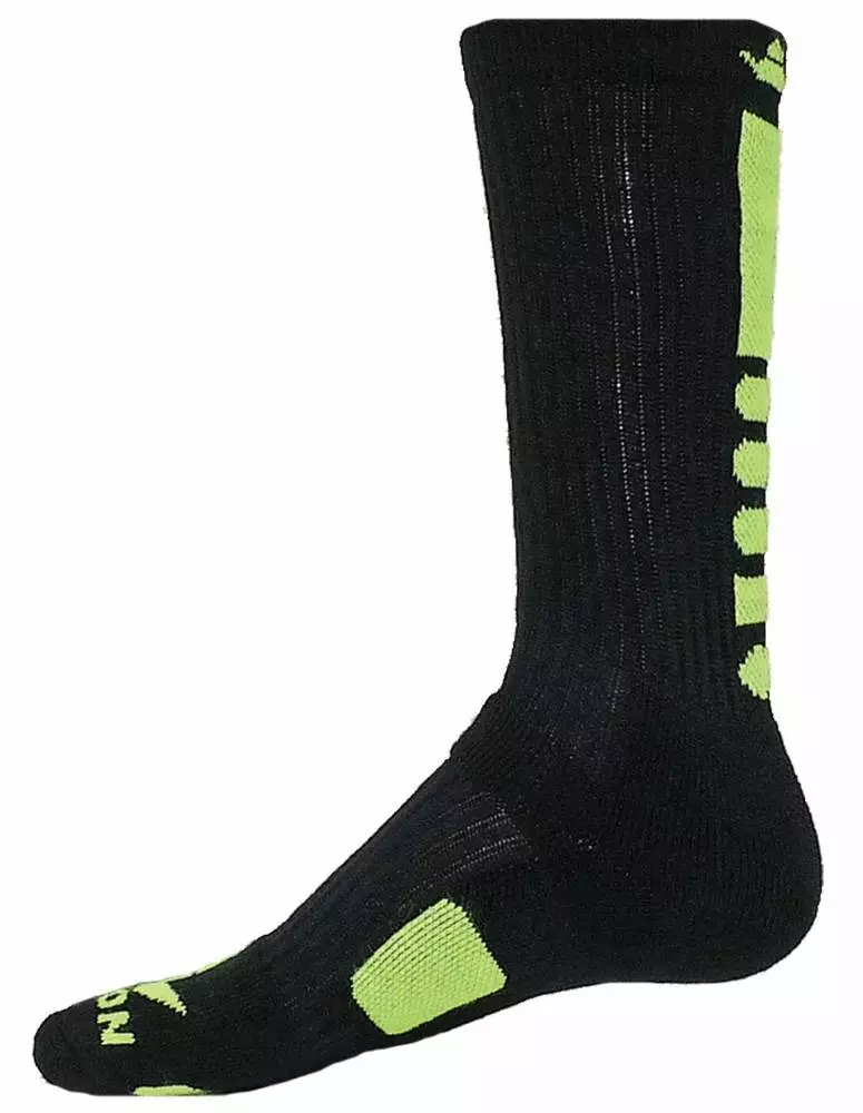 Red Lion Legend 2.0 Crew Socks White/Red 2 Red Lion Legend 2.0 Crew Socks White/Red - Image 2