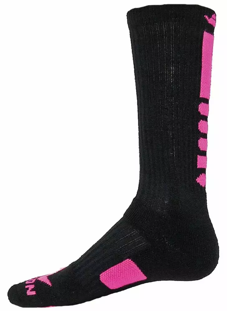 Red Lion Legend 2.0 Crew Socks White/Red 3 Red Lion Legend 2.0 Crew Socks White/Red - Image 3