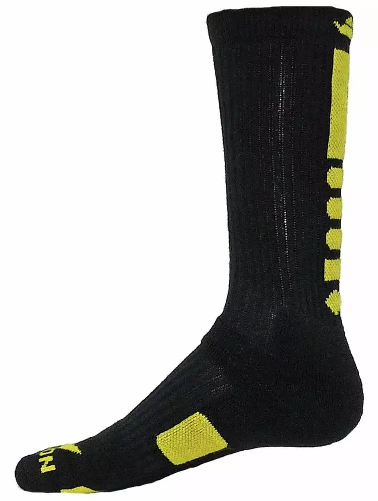 Red Lion Legend 2.0 Crew Socks White/Red 4 Red Lion Legend 2.0 Crew Socks White/Red - Image 4