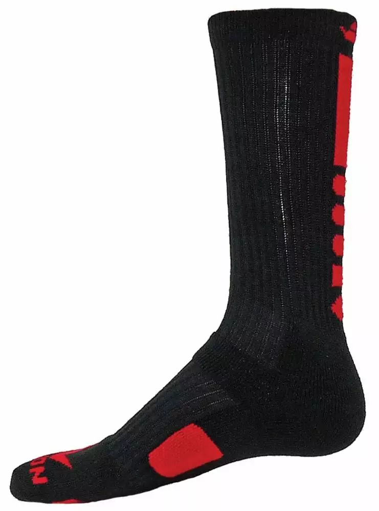 Red Lion Legend 2.0 Crew Socks White/Red 5 Red Lion Legend 2.0 Crew Socks White/Red - Image 5