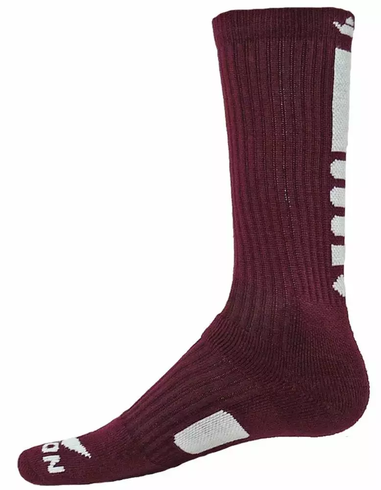 Red Lion Legend 2.0 Crew Socks White/Red 16 Red Lion Legend 2.0 Crew Socks White/Red - Image 16