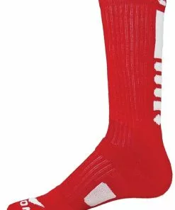 Red Lion Legend 2.0 Crew Socks White/Red 46 Red Lion Legend 2.0 Crew Socks White/Red -Deals football Store 689 legend2 redwhite l mainProductImage FullSize