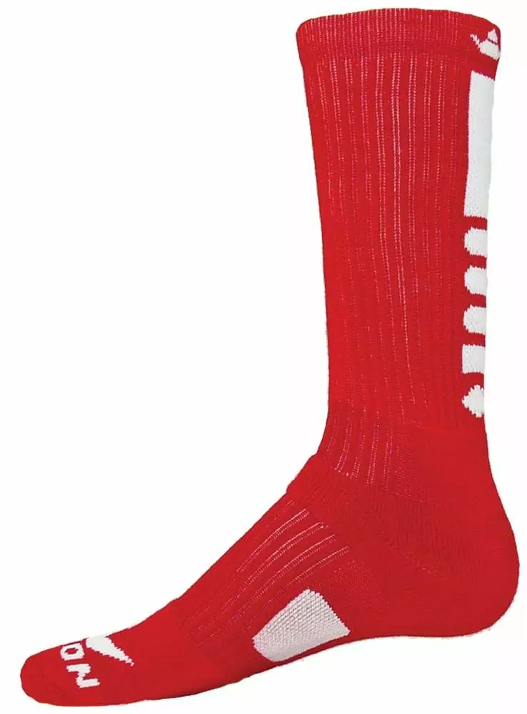 Red Lion Legend 2.0 Crew Socks White/Red 21 Red Lion Legend 2.0 Crew Socks White/Red - Image 21