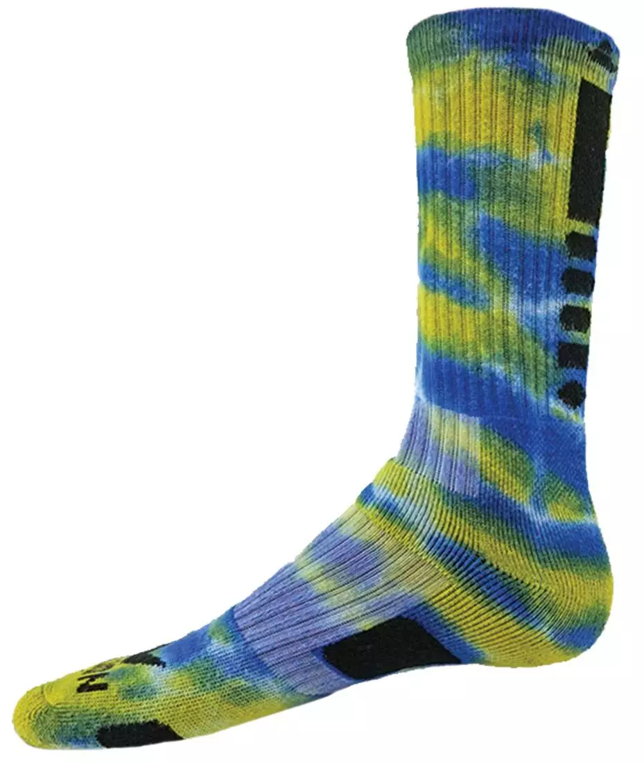 Red Lion Maxim Crew Socks Royal/White 6 Red Lion Maxim Crew Socks Royal/White - Image 6