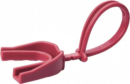 Adams Form-Fit Youth Mouth Guard - Strapped 1 Adams Form-Fit Youth Mouth Guard - Strapped