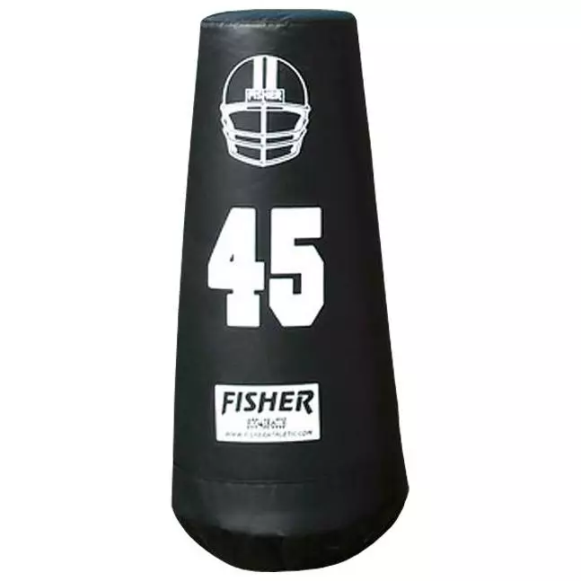 Fisher Junior Football Pop-Up Dummy Purple 2 Fisher Junior Football Pop-Up Dummy Purple - Image 2