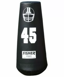 Fisher Junior Football Pop-Up Dummy Purple