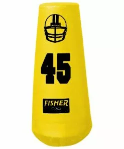 Fisher Junior Football Pop-Up Dummy Purple 15 Fisher Junior Football Pop-Up Dummy Purple -Deals football Store 753 10145 gold mainProductImage FullSize
