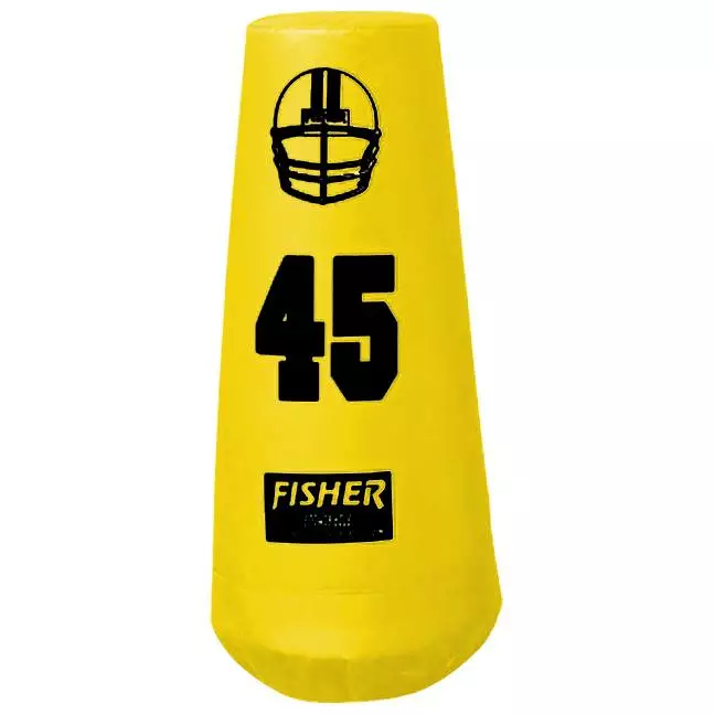 Fisher Junior Football Pop-Up Dummy Purple 4 Fisher Junior Football Pop-Up Dummy Purple - Image 4