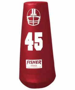 Fisher Junior Football Pop-Up Dummy Purple 18 Fisher Junior Football Pop-Up Dummy Purple -Deals football Store 753 10145 maroon mainProductImage FullSize