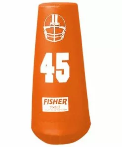 Fisher Junior Football Pop-Up Dummy Purple 20 Fisher Junior Football Pop-Up Dummy Purple -Deals football Store 753 10145 orange mainProductImage FullSize