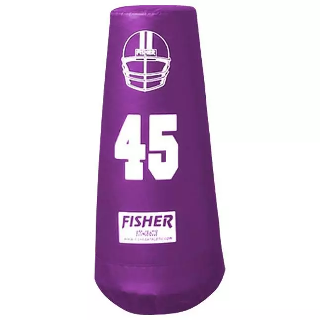 Fisher Junior Football Pop-Up Dummy Purple 10 Fisher Junior Football Pop-Up Dummy Purple - Image 10