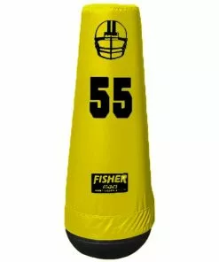 Fisher Varsity Pop Up Football Dummy Black 17 Fisher Varsity Pop Up Football Dummy Black -Deals football Store 753 10155 gold mainProductImage FullSize