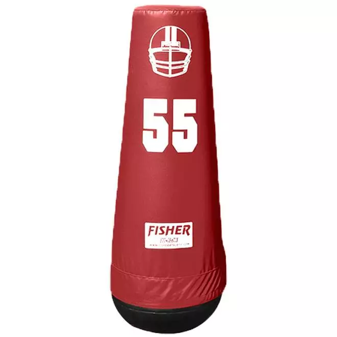 Fisher Varsity Pop Up Football Dummy Black 8 Fisher Varsity Pop Up Football Dummy Black - Image 8