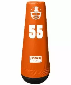 Fisher Varsity Pop Up Football Dummy Black 22 Fisher Varsity Pop Up Football Dummy Black -Deals football Store 753 10155 orange mainProductImage FullSize