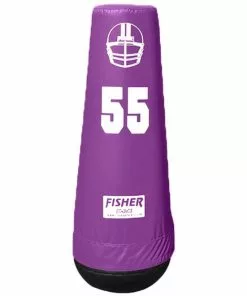 Fisher Varsity Pop Up Football Dummy Black 23 Fisher Varsity Pop Up Football Dummy Black -Deals football Store 753 10155 purple mainProductImage FullSize