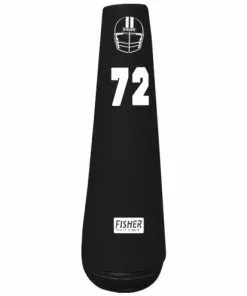 Fisher Pro Pop Up Football Dummy Gray