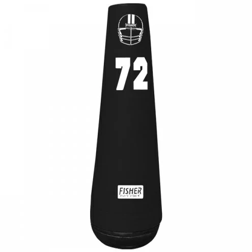 Fisher Pro Pop Up Football Dummy Gray 1 Fisher Pro Pop Up Football Dummy Gray