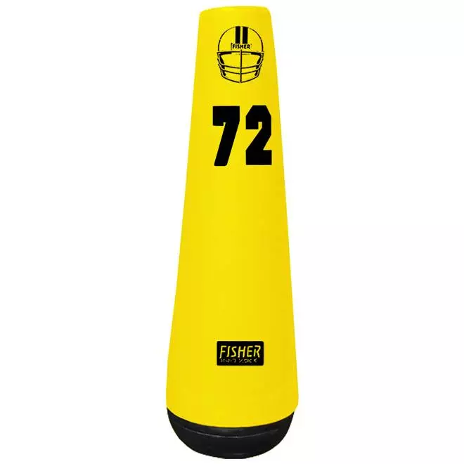 Fisher Pro Pop Up Football Dummy Gray 4 Fisher Pro Pop Up Football Dummy Gray - Image 4