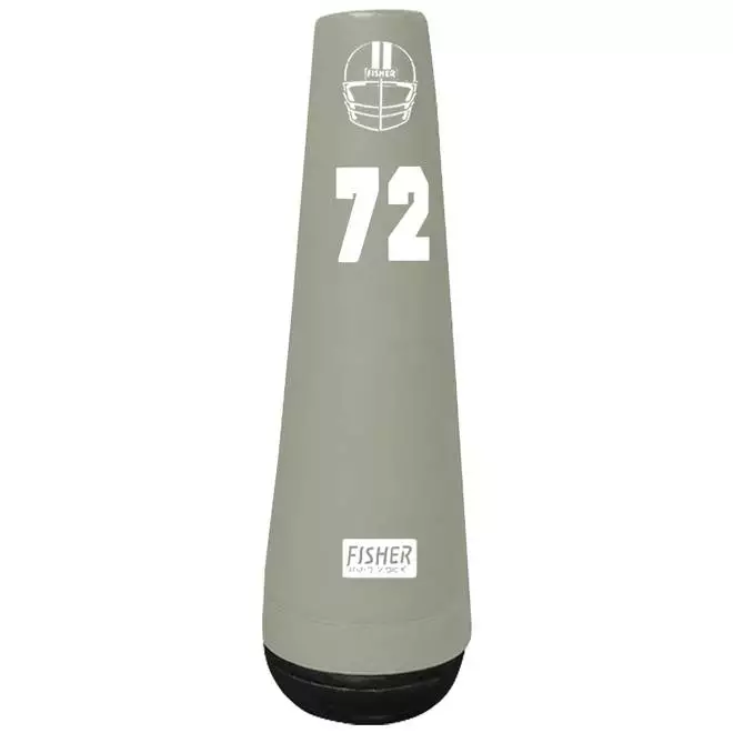 Fisher Pro Pop Up Football Dummy Gray 5 Fisher Pro Pop Up Football Dummy Gray - Image 5
