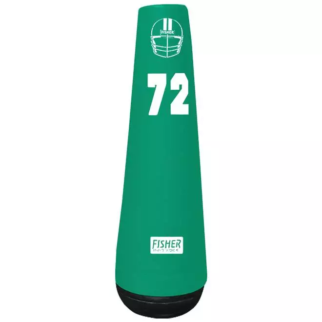 Fisher Pro Pop Up Football Dummy Gray 6 Fisher Pro Pop Up Football Dummy Gray - Image 6