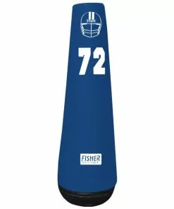 Fisher Pro Pop Up Football Dummy Gray 19 Fisher Pro Pop Up Football Dummy Gray -Deals football Store 753 10172 navy mainProductImage FullSize