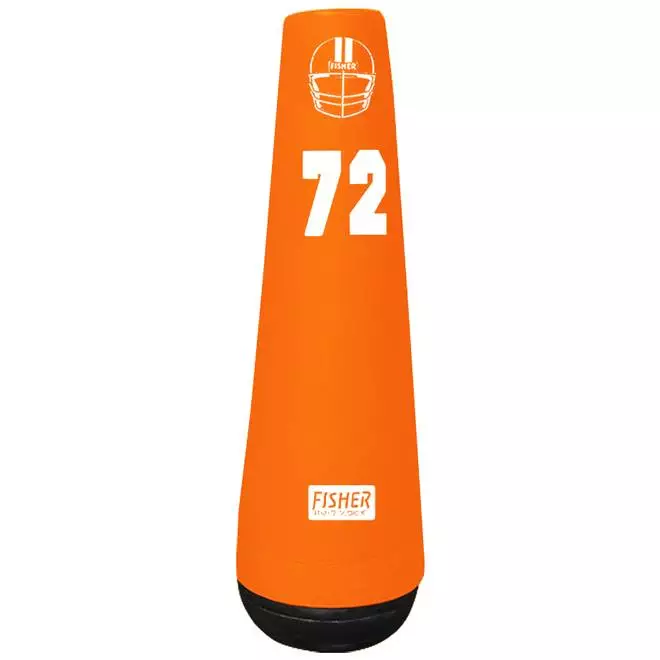 Fisher Pro Pop Up Football Dummy Gray 9 Fisher Pro Pop Up Football Dummy Gray - Image 9