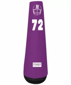 Fisher Pro Pop Up Football Dummy Gray 21 Fisher Pro Pop Up Football Dummy Gray -Deals football Store 753 10172 purple mainProductImage FullSize