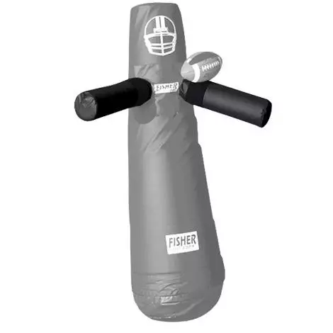 Fisher Pop-Up Football Dummy Detachable Arms Forest Green 2 Fisher Pop-Up Football Dummy Detachable Arms Forest Green - Image 2