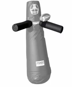 Fisher Pop-Up Football Dummy Detachable Arms Forest Green