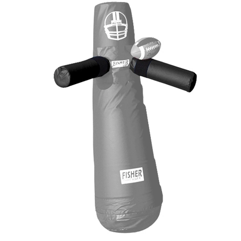 Fisher Pop-Up Football Dummy Detachable Arms Forest Green 1 Fisher Pop-Up Football Dummy Detachable Arms Forest Green