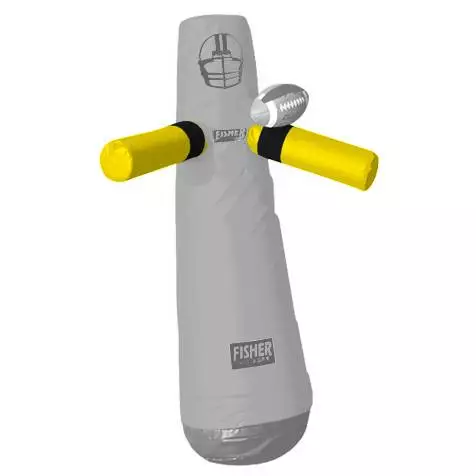 Fisher Pop-Up Football Dummy Detachable Arms Forest Green 4 Fisher Pop-Up Football Dummy Detachable Arms Forest Green - Image 4