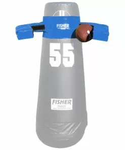 Fisher Pop-Up Football Dummy Detachable Claw Arms Gold