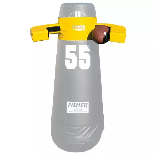 Fisher Pop-Up Football Dummy Detachable Claw Arms Gold 3 Fisher Pop-Up Football Dummy Detachable Claw Arms Gold - Image 3