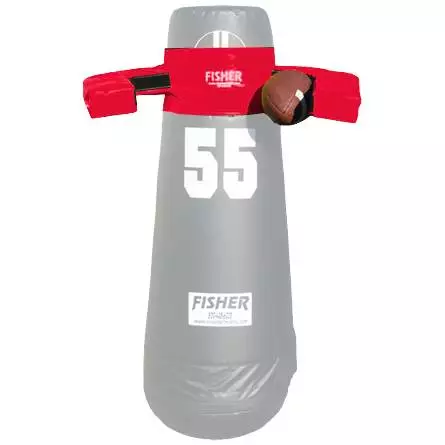 Fisher Pop-Up Football Dummy Detachable Claw Arms Gold 4 Fisher Pop-Up Football Dummy Detachable Claw Arms Gold - Image 4