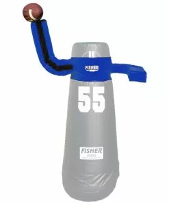 Fisher Pop-Up Football Dummy Detachable Drop Back Arms - Right Gold -Deals football Store 753 ar10002 blue mainProductImage FullSize