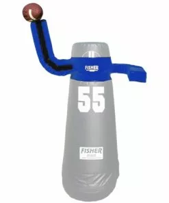 Fisher Pop-Up Football Dummy Detachable Drop Back Arms - Right Gold
